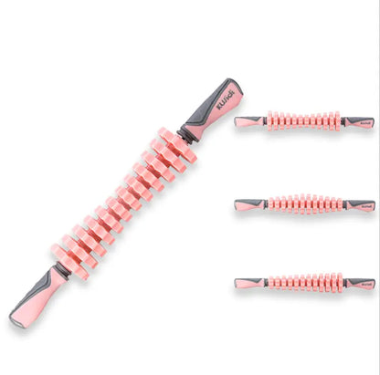 4-Wheel Muscle Massager  Roll Shape