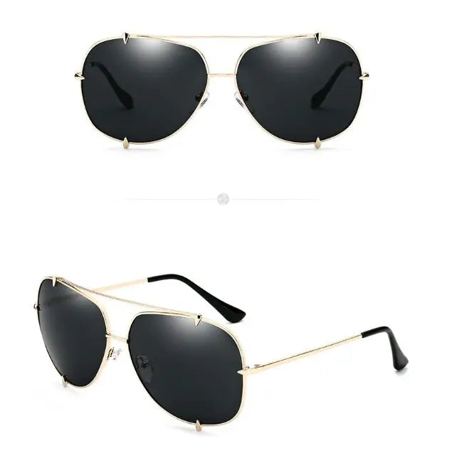 Stylish Wolf Claw Rivet Sunglasses