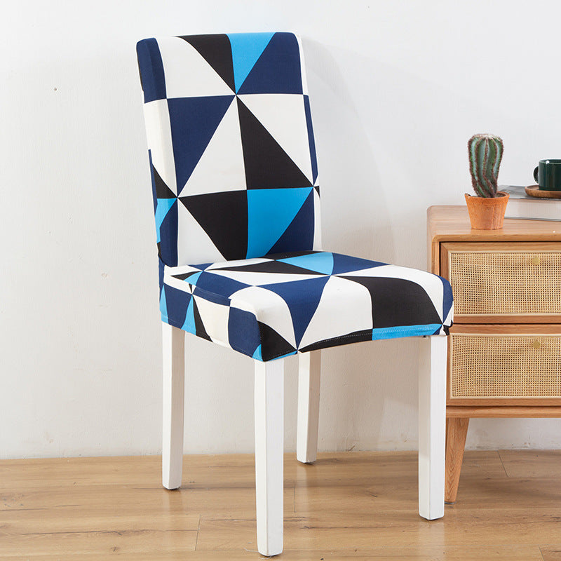 Printed Chair Cover Elastic