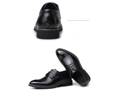 Stylish Men's Leather Dress Shoes