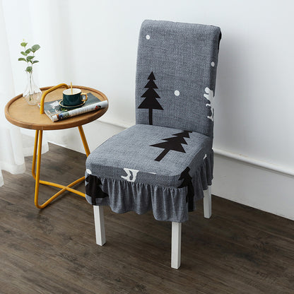 Modern Elastic Chair Cover