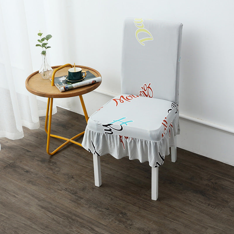 Modern Elastic Chair Cover