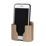 Punch-Free Mobile Phone Charging Stand