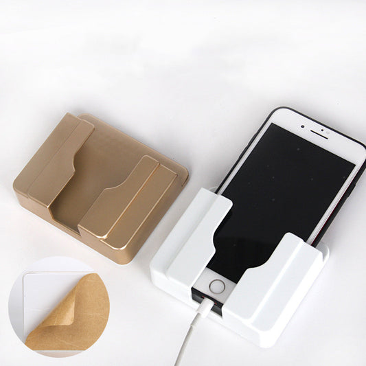 Punch-Free Mobile Phone Charging Stand