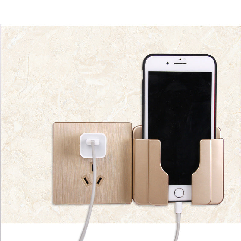 Punch-Free Mobile Phone Charging Stand