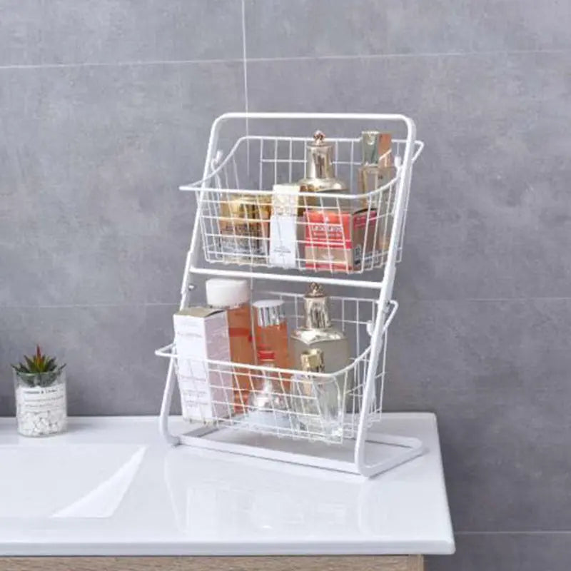 Multi-Layer Spice Rack & Kitchen Storage