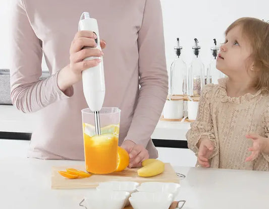 Handheld Kitchen Blender for Effortless Cooking