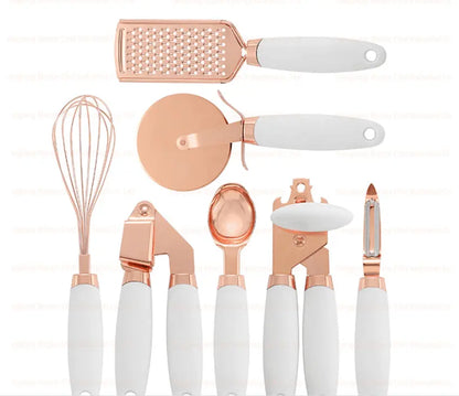 Kitchen Copper Peeler Set