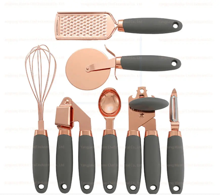 Kitchen Copper Peeler Set