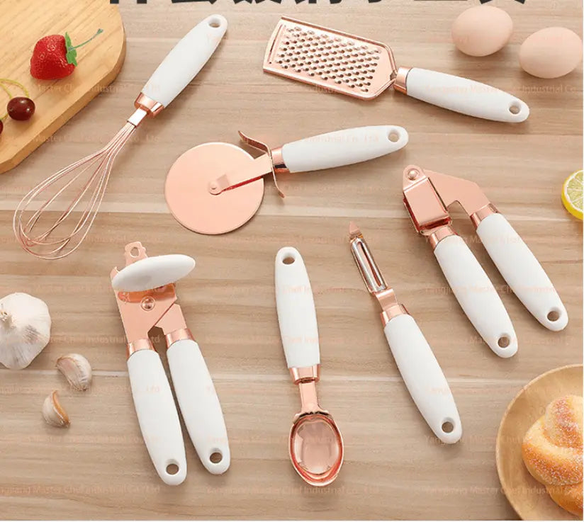 Kitchen Copper Peeler Set