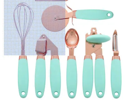 Kitchen Copper Peeler Set