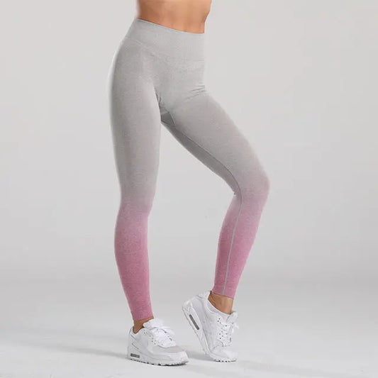 Pantalon de yoga sans couture pour femme