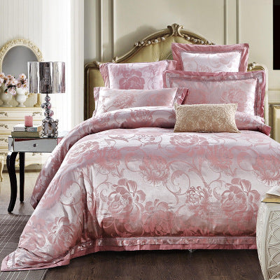 European-Style Luxury Bedding Set