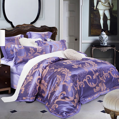 European-Style Luxury Bedding Set