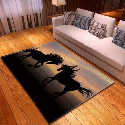 Chic Animal-Inspired Rugs