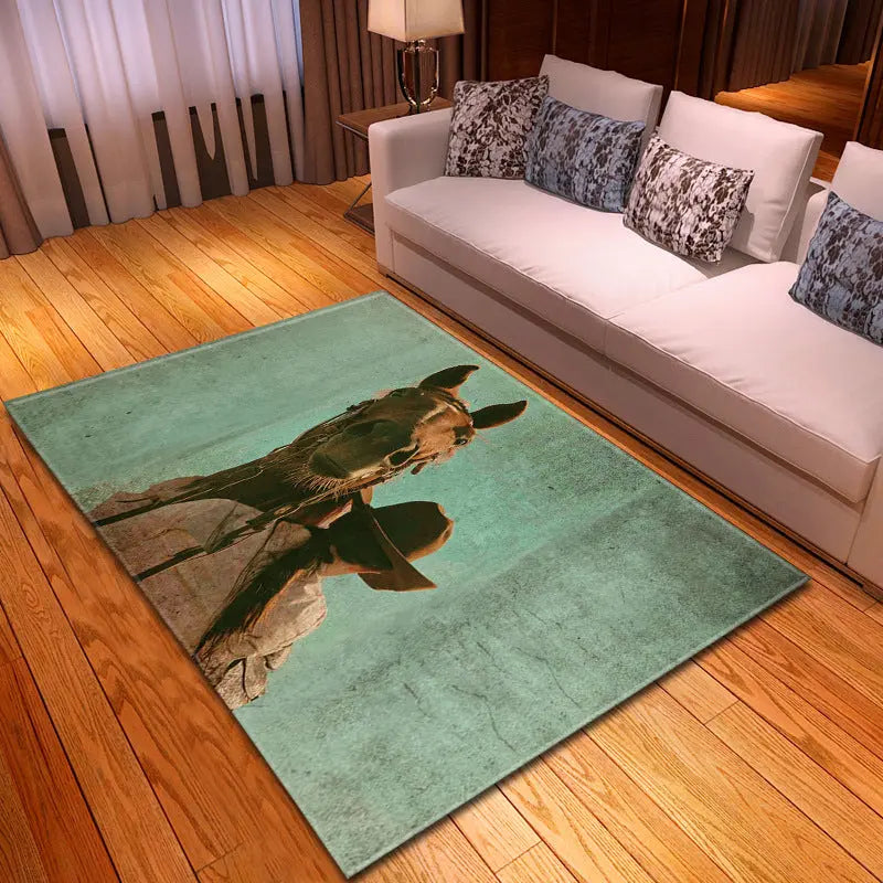 Chic Animal-Inspired Rugs