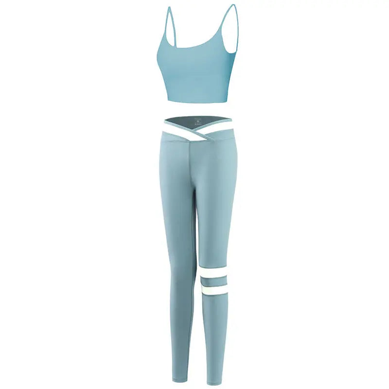 Sports Bra & Shockproof Leggings