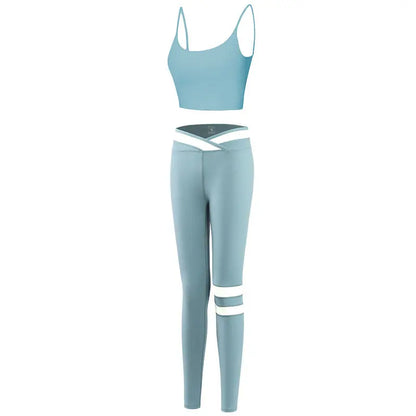 Sports Bra & Shockproof Leggings