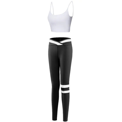 Sports Bra & Shockproof Leggings