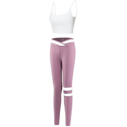 Sports Bra & Shockproof Leggings