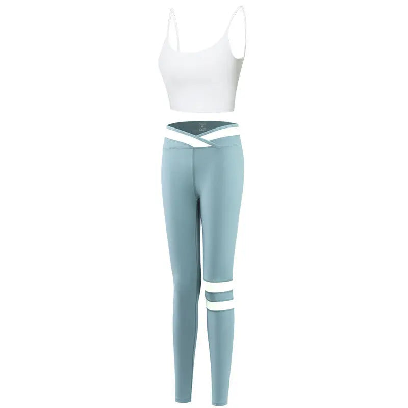 Sports Bra & Shockproof Leggings