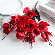 Elegant Fake Flowers for Home Decor & Photography Props