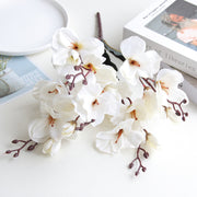 Elegant Fake Flowers for Home Decor & Photography Props