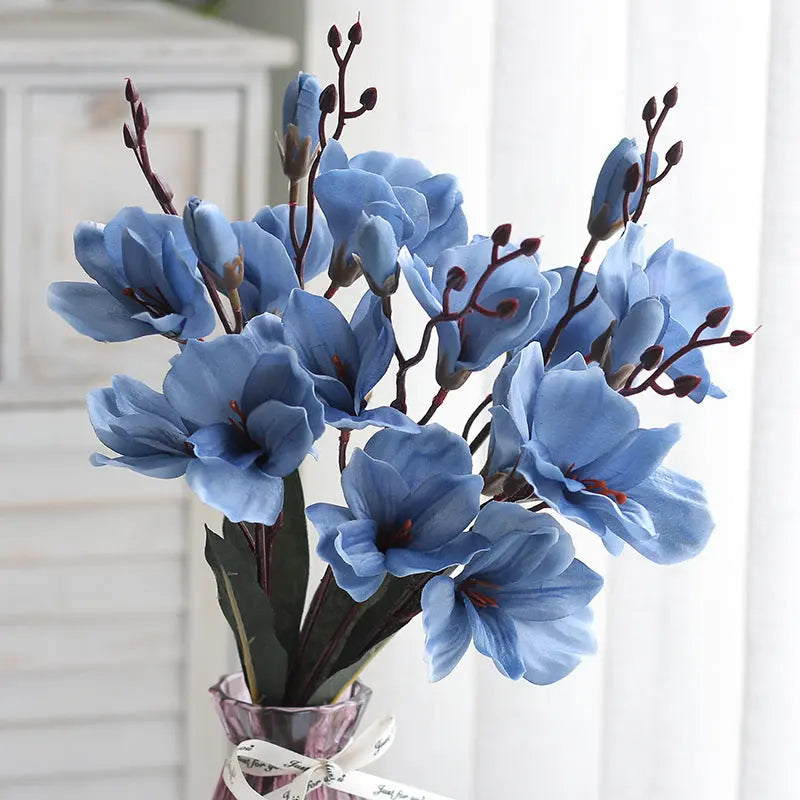 Elegant Fake Flowers for Home Decor & Photography Props