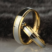 Couple Rings Alloy Ring