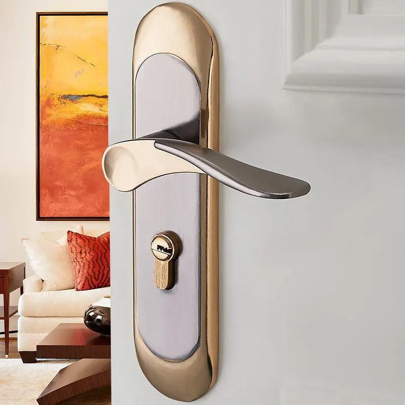 Modern Door Lock - Sleek Handle Lock