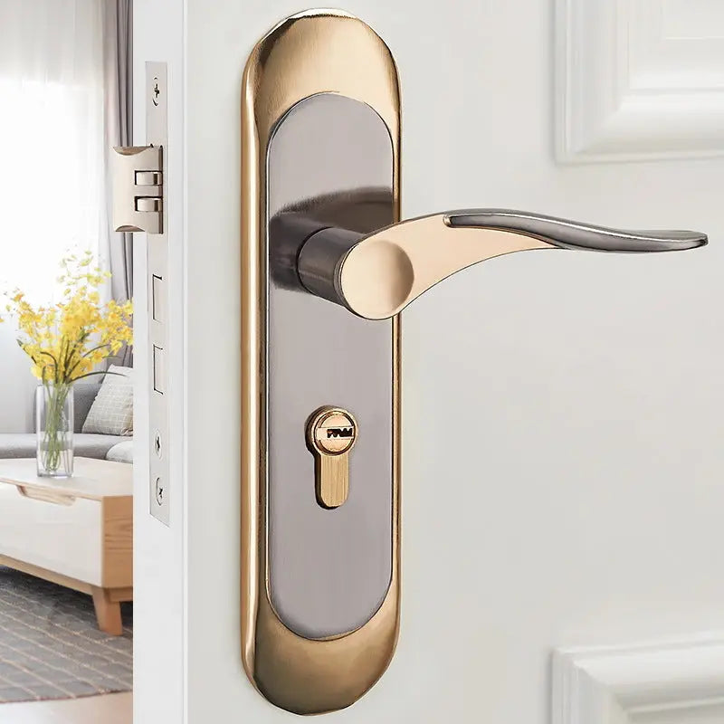 Modern Door Lock - Sleek Handle Lock