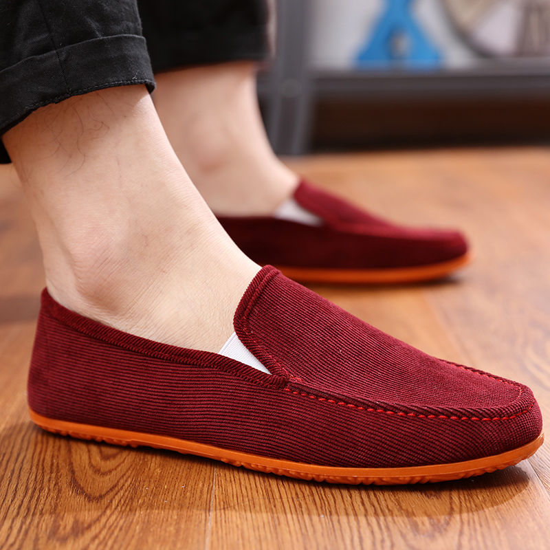 Breathable Men's Cloth Shoes for Summer