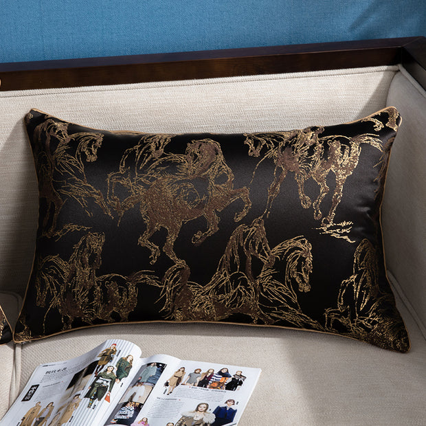 Luxury Jacquard Sofa Cushion