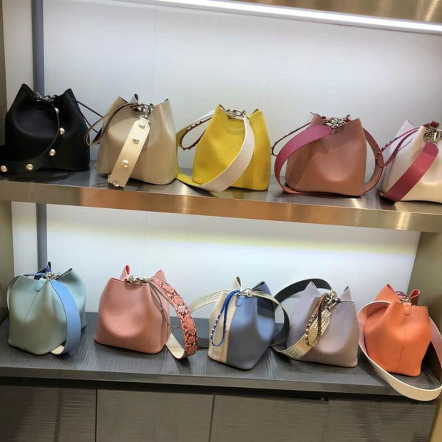 Bucket Handbag for Women