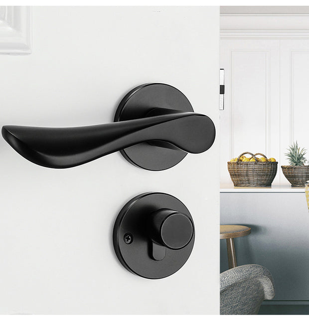 Magnetic Mute Bedroom Door Lock - Secure and Stylish