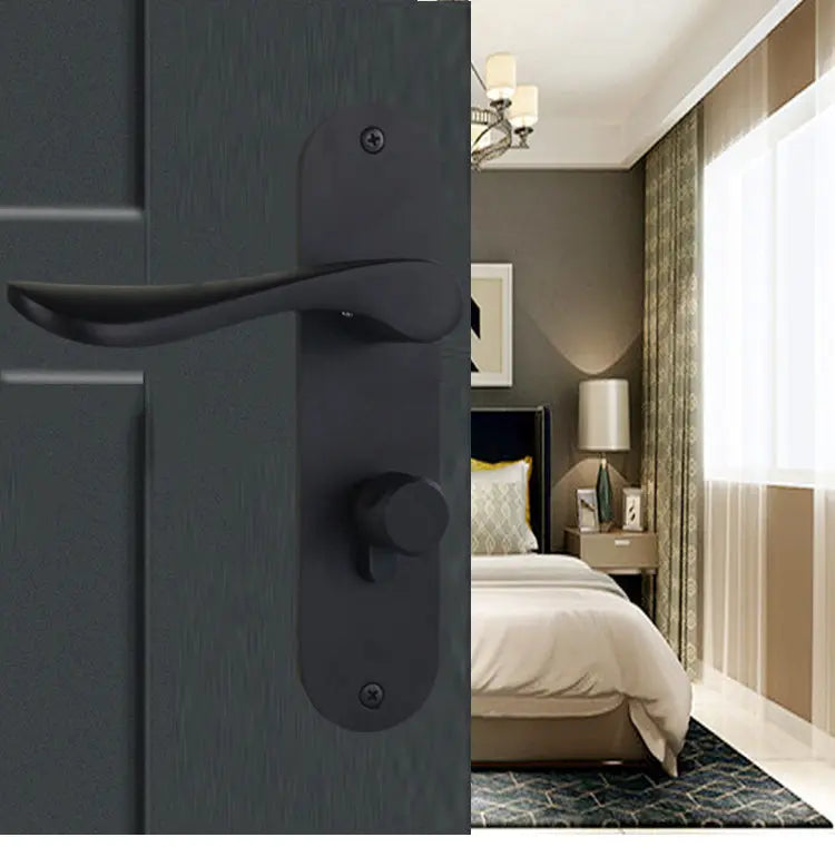 Magnetic Mute Bedroom Door Lock