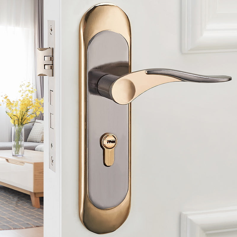 Secure Indoor Door Lock Set