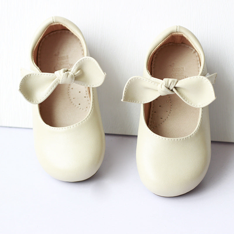 Baby Girls Leather  Shoes