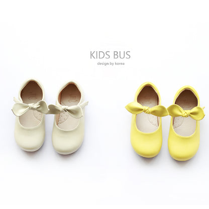 Baby Girls Leather  Shoes