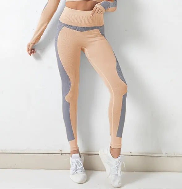 Hip-Lift Zip Yoga Suit | Autumn/Winter