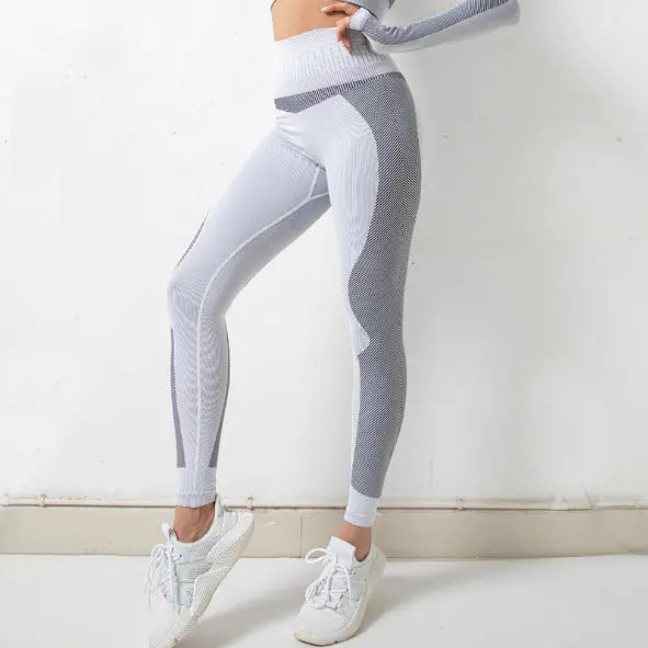 Hip-Lift Zip Yoga Suit | Autumn/Winter