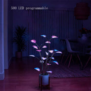 LED Bonsai Plant Lamp - Radiant Night Light & Home Decor