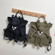 Versatile Canvas Mommy Bag - Stylish School & Computer Bag
