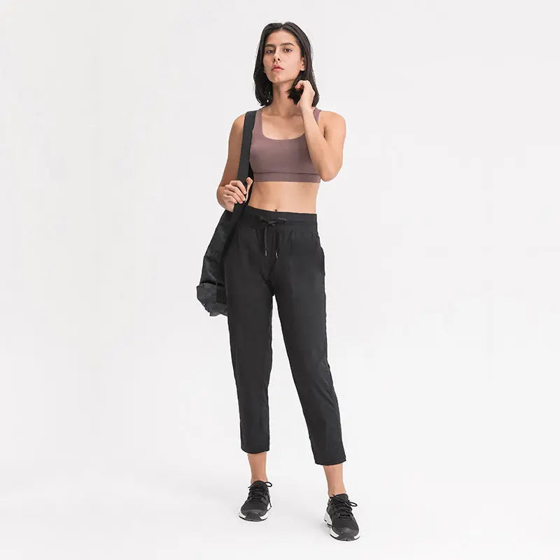 Pocket Yoga Pants for Sporty Comfort