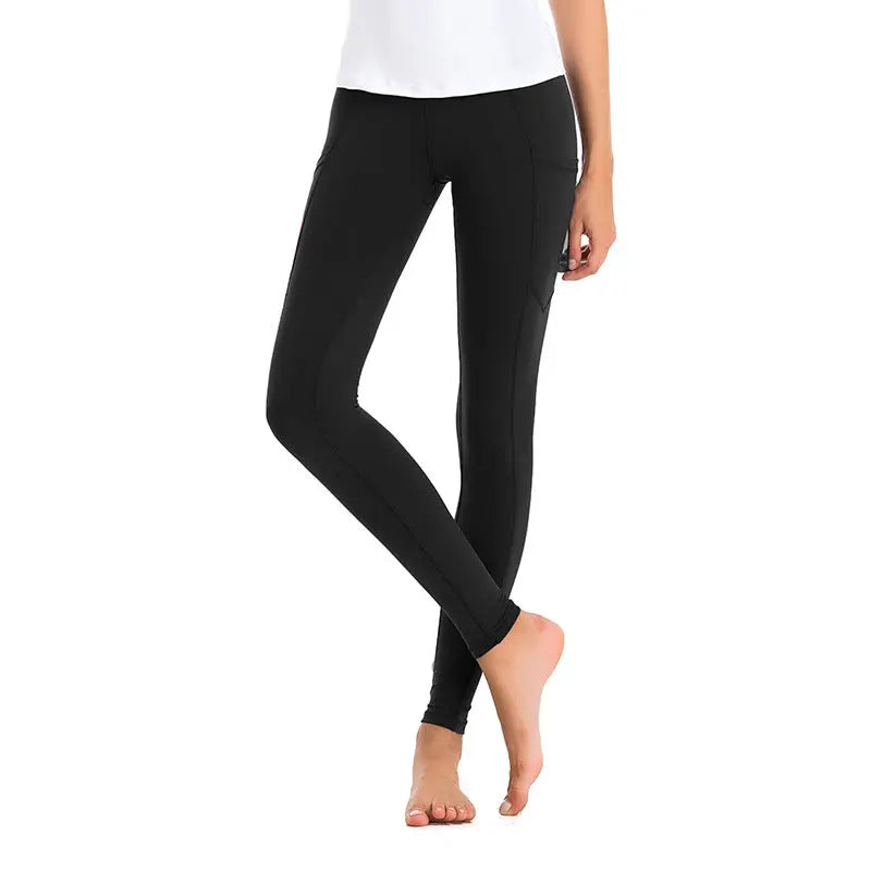 High Waist Fitness Stretch Yoga Pants