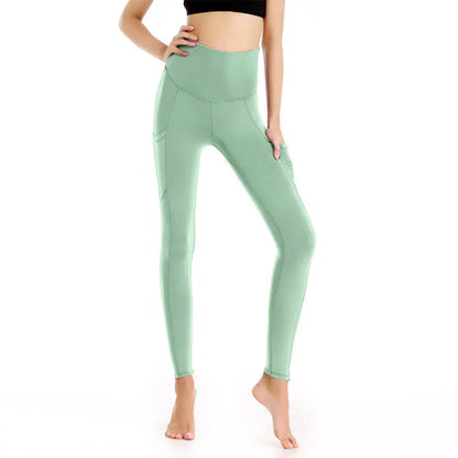 High Waist Fitness Stretch Yoga Pants