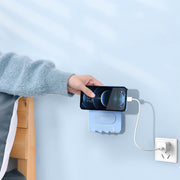 Punch-Free Wall Mobile Holder