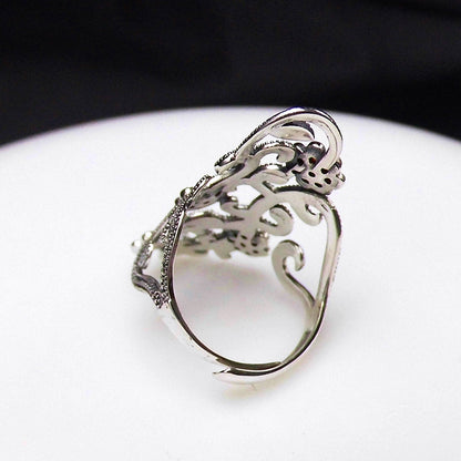 Adjustable Sterling Silver Rings for Women
