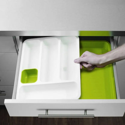 Retractable Kitchen Drawer Organizer