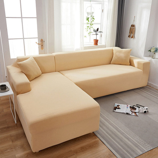 Elastische Stretch-Sofabezug
